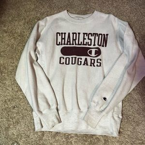 Champion College of Charleston crewneck